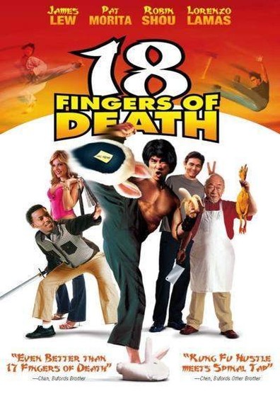 Movies 18 Fingers of Death! poster