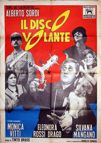 Movies Il disco volante poster