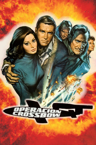 Movies Operation Crossbow poster