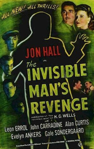 Movies The Invisible Man's Revenge poster