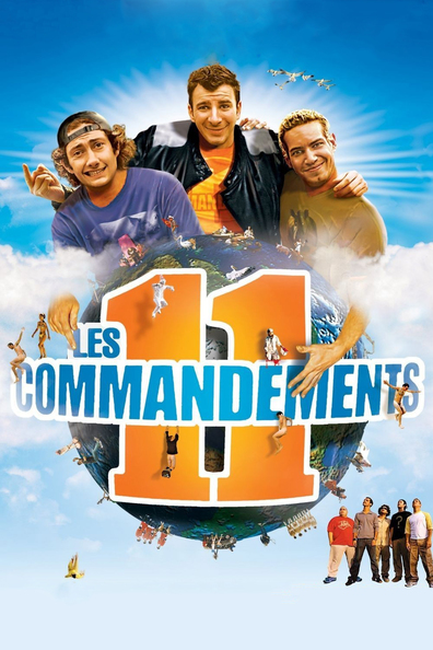 Movies Les 11 commandements poster