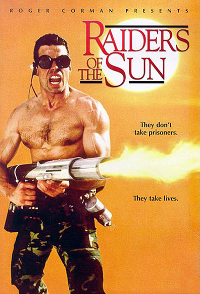 Movies Raiders of the Sun poster