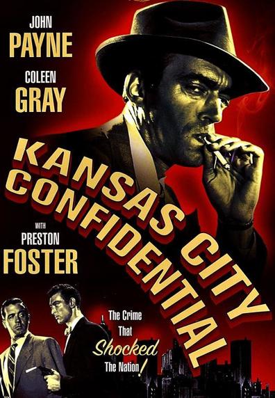 Movies Kansas City Confidential poster