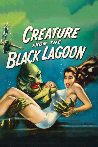 Movies Creature from the Black Lagoon poster