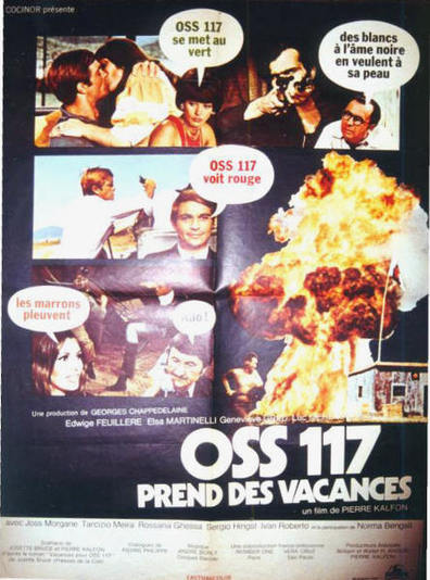 Movies OSS 117 prend des vacances poster