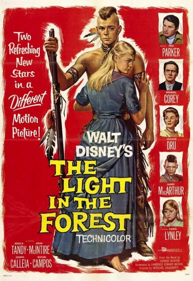 Movies The Light in the Forest poster