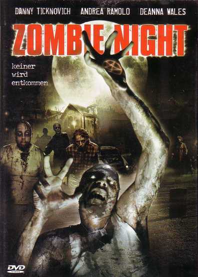 Movies Zombie Night poster