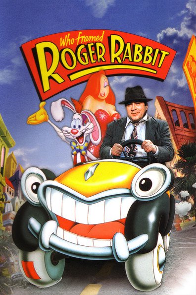 Movies Who Framed Roger Rabbit poster