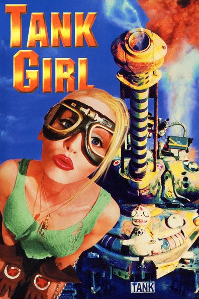 Movies Tank Girl poster