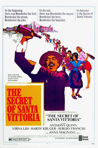 Movies The Secret of Santa Vittoria poster
