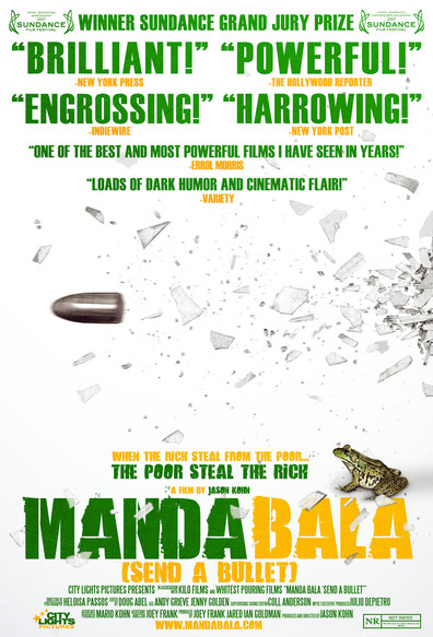 Movies Manda Bala (Send a Bullet) poster