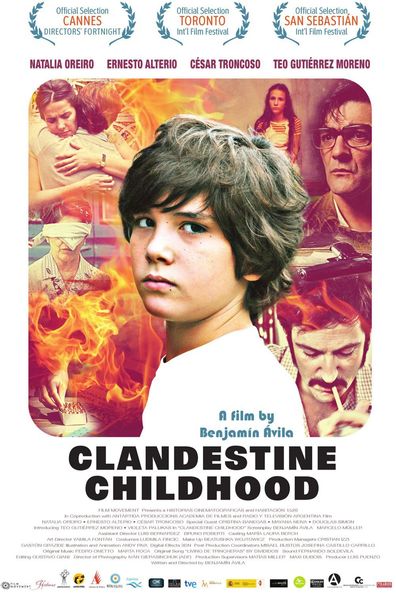 Movies Infancia clandestina poster