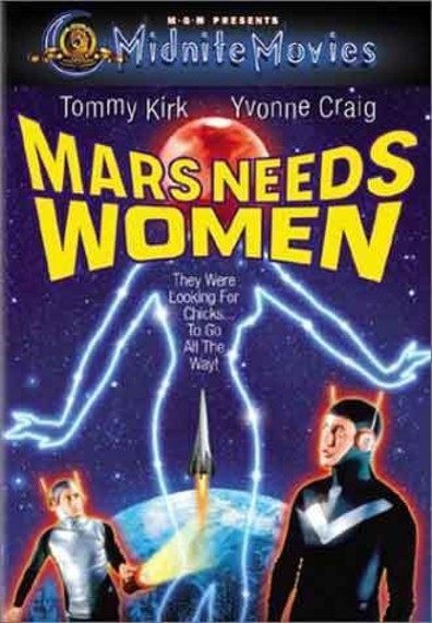 Movies Mars Needs Women poster