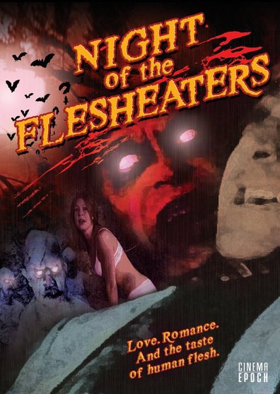 Movies Night of the Flesh Eaters poster