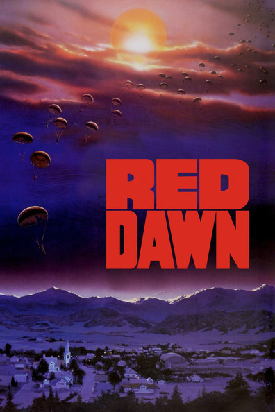 Movies Red Dawn poster