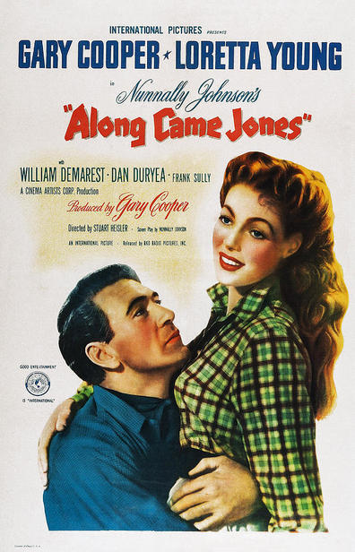 Movies Along Came Jones poster