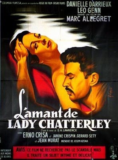 Movies L'amant de lady Chatterley poster