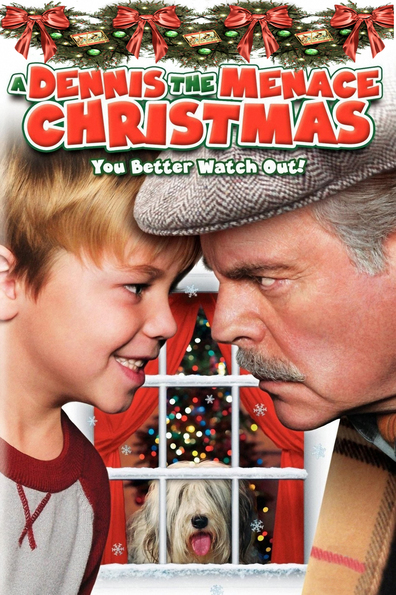 Movies A Dennis the Menace Christmas poster