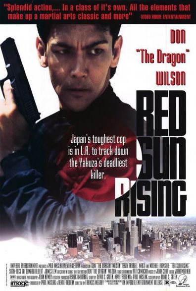 Movies Red Sun Rising poster