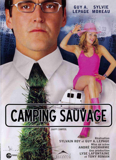 Movies Camping sauvage poster