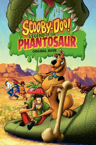 Movies Scooby-Doo! Legend of the Phantosaur poster