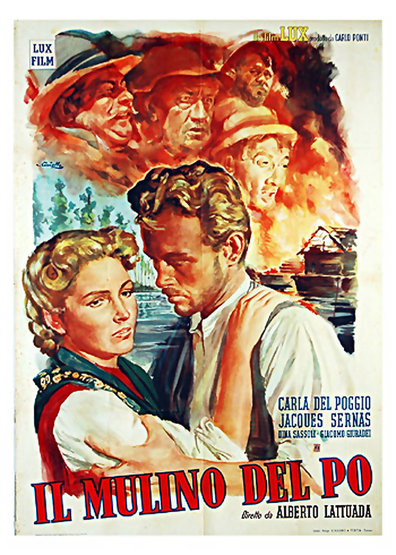Movies Il mulino del Po poster