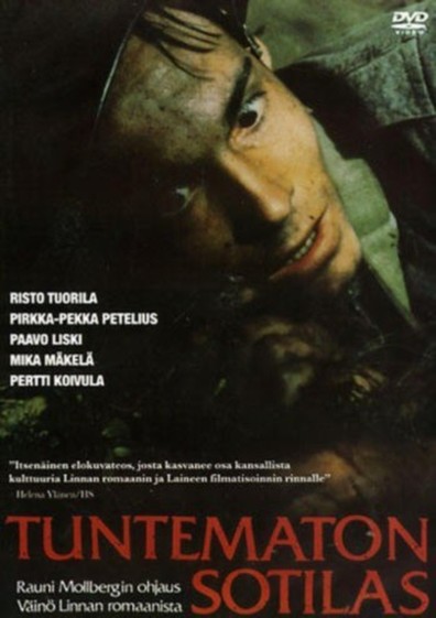 Movies Tuntematon sotilas poster