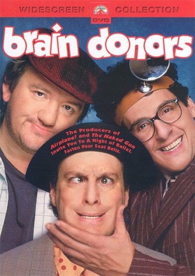 Movies Brain Donors poster