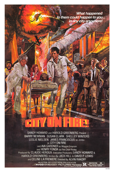 Movies City on Fire poster
