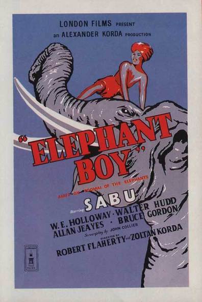 Movies Elephant Boy poster