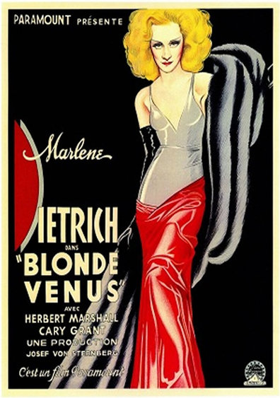 Movies Blonde Venus poster