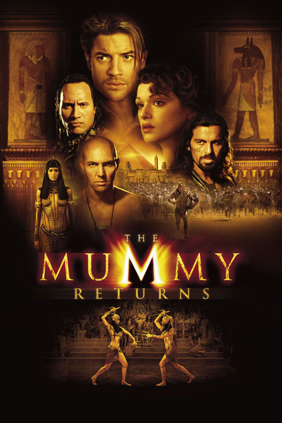 Movies The Mummy Returns poster