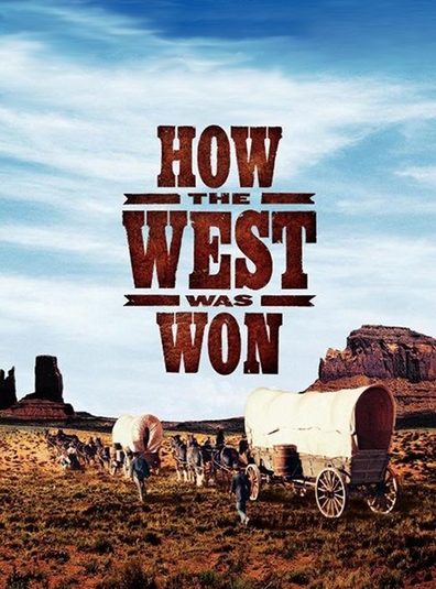 Movies How the West Was Won poster