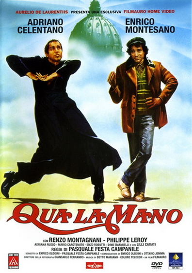 Movies Qua la mano poster