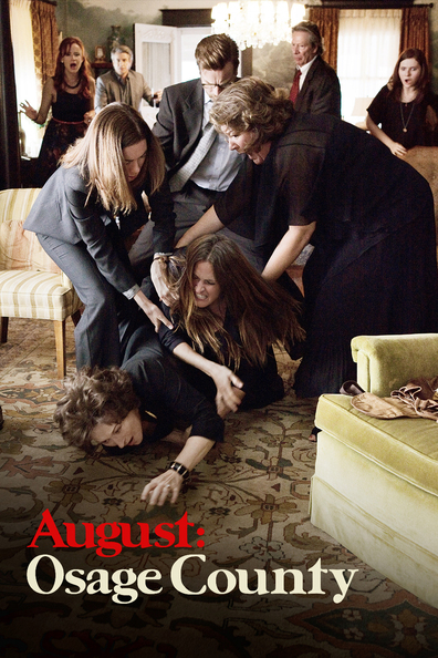 Movies August: Osage County poster