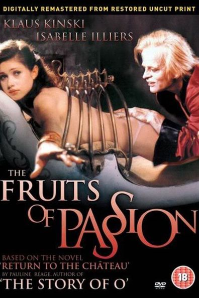Movies Les fruits de la passion poster