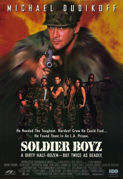 Movies Soldier Boyz poster