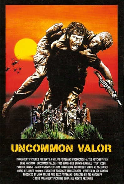 Movies Uncommon Valor poster