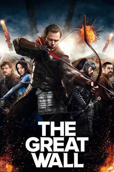 Movies The Great Wall poster