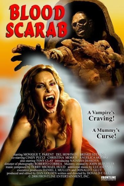 Movies Blood Scarab poster