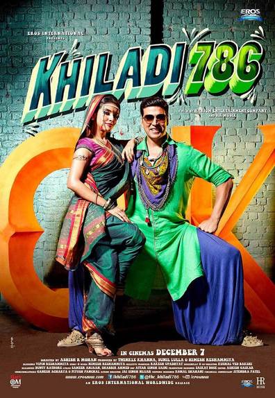 Movies Khiladi 786 poster