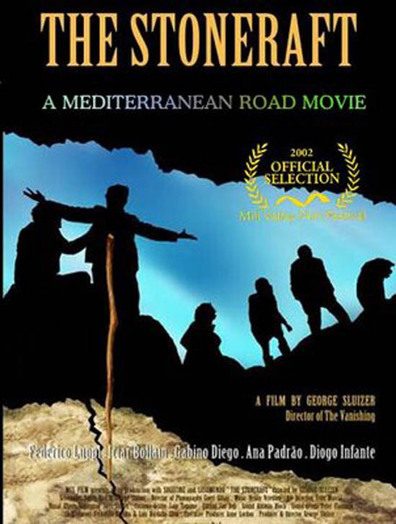 Movies La balsa de piedra poster