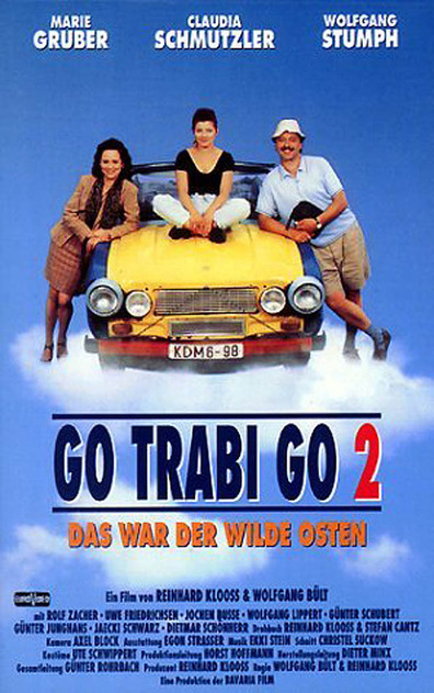 Movies Go Trabi Go 2 poster