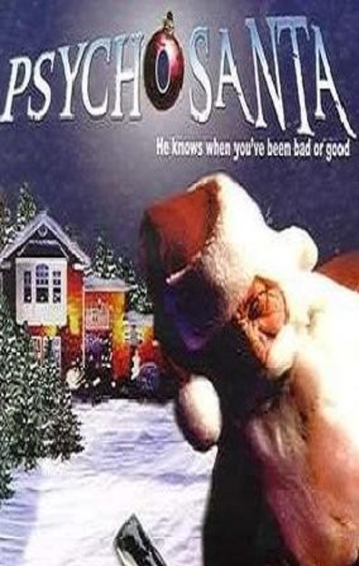 Movies Psycho Santa poster