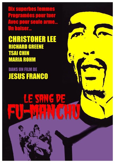 Movies The Blood of Fu Manchu poster