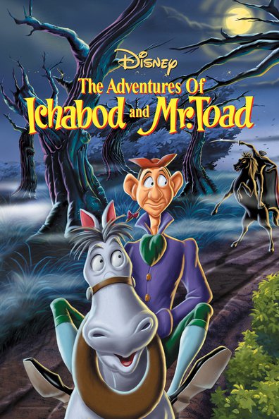 Movies The Adventures of Ichabod and Mr. Toad poster