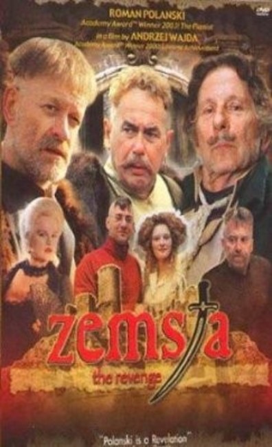 Movies Zemsta poster