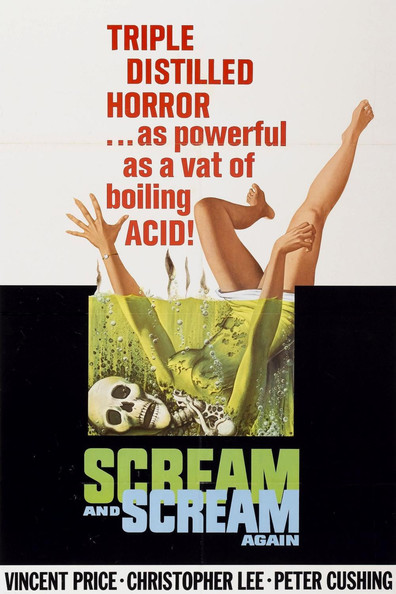 Movies Scream and Scream Again poster
