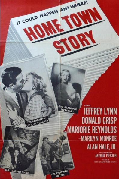 Movies Home Town Story poster