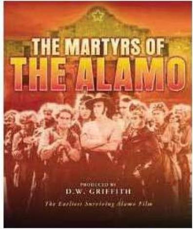 Movies Martyrs of the Alamo poster
